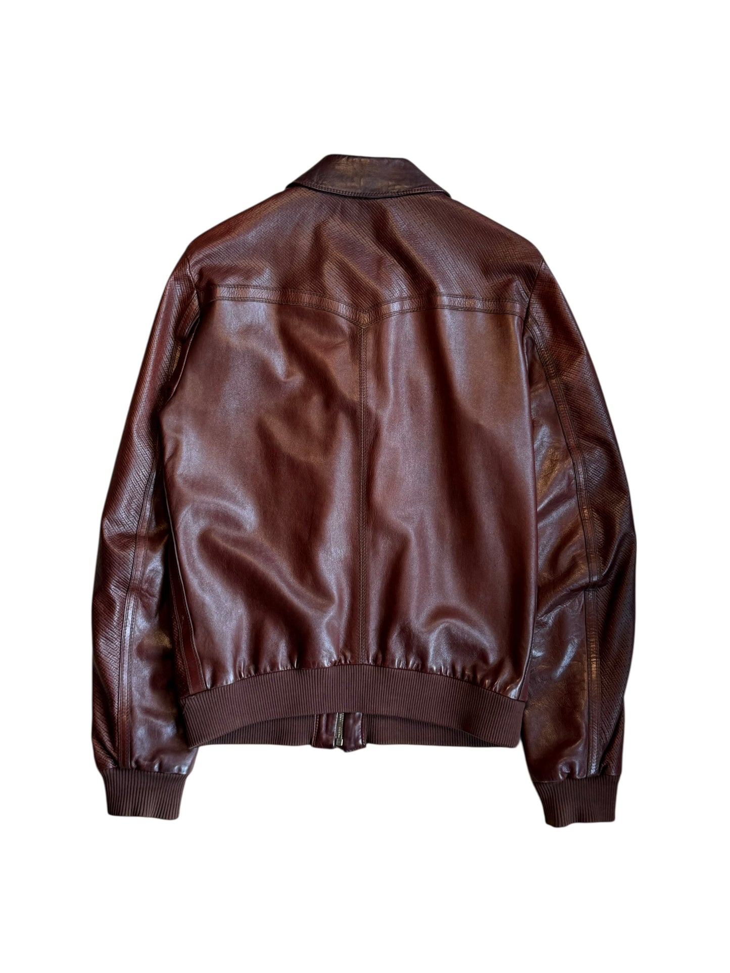 Leather Jacket (M/L)