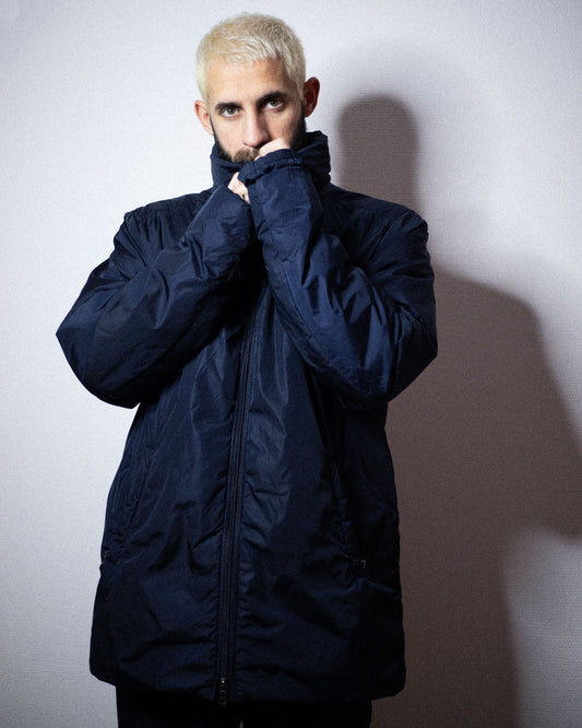 Padded Nylon Jacket (XL/XXL)