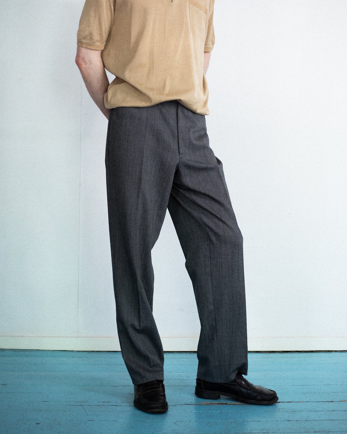 Straight Leg Trousers (L/XL)