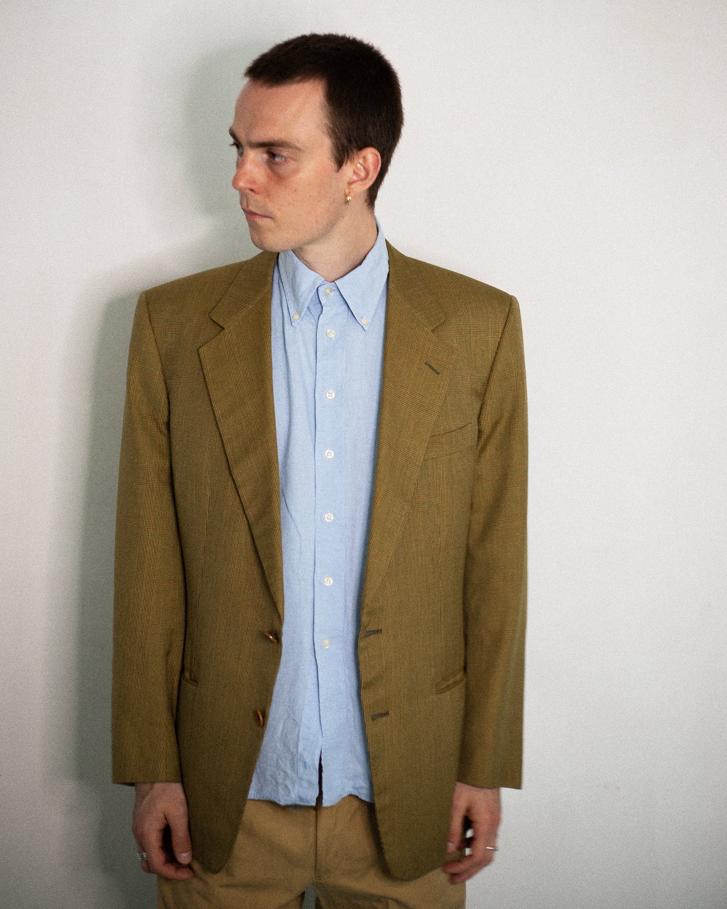 Cotton Blazer (M)