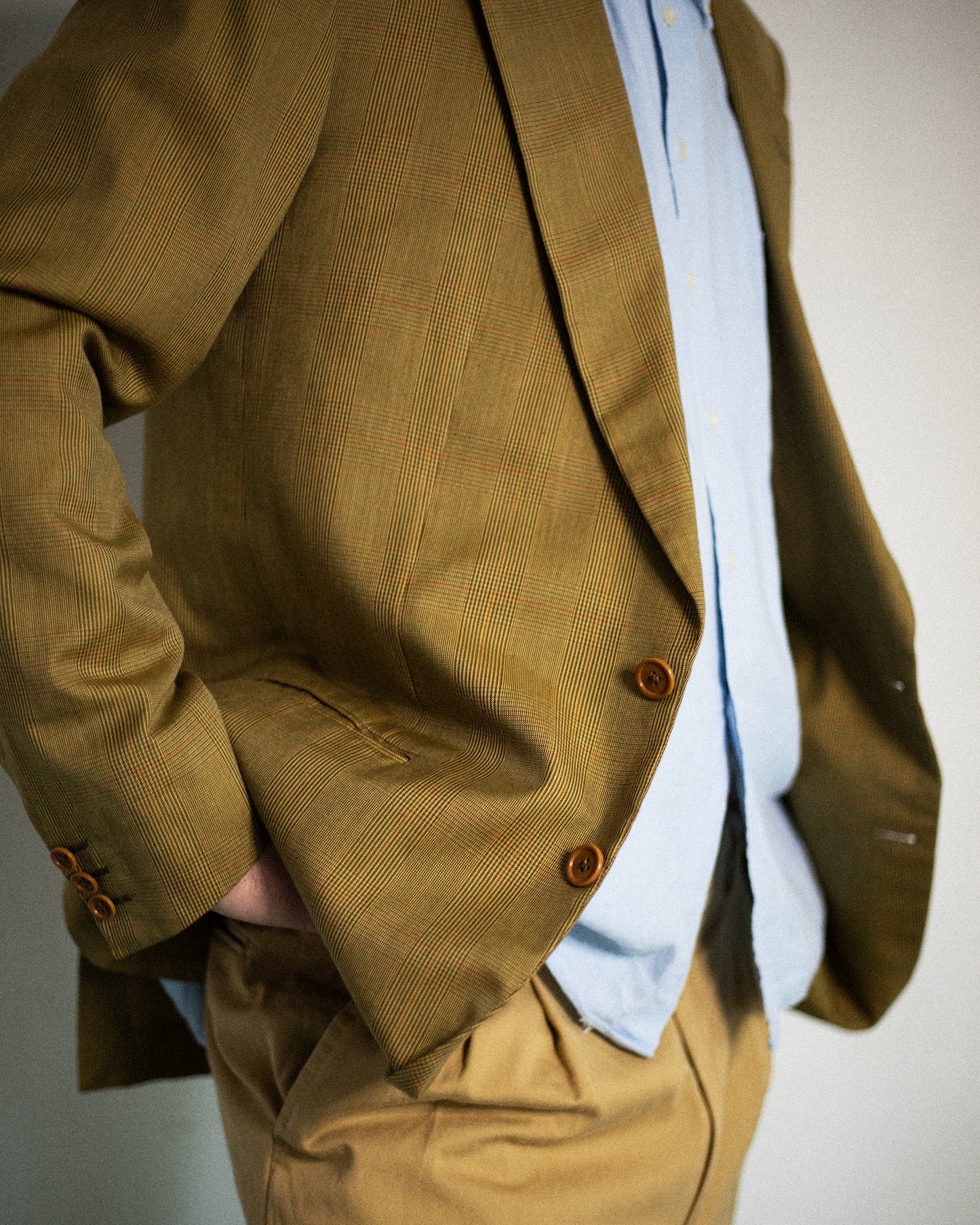 Cotton Blazer (M)
