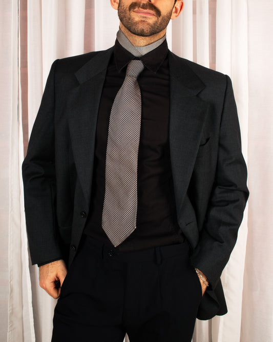 Notch Lapel Blazer (L)