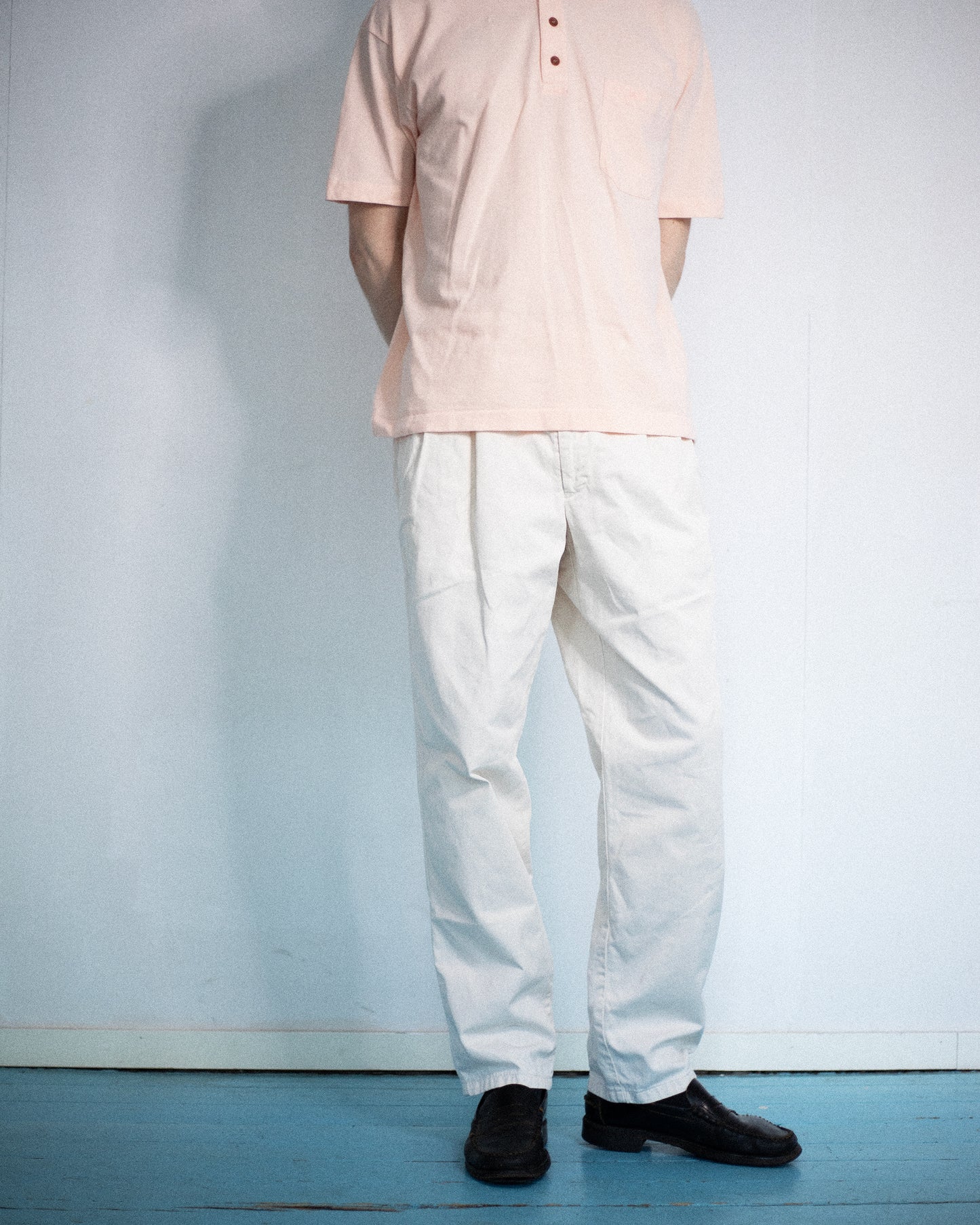 Straight Leg Trousers (L)