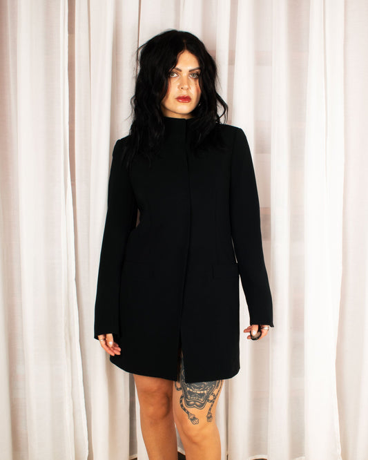 Structured Black Jacket (M)