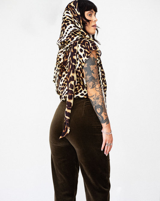 Vintage Just Cavalli top – Y2K designer fashion