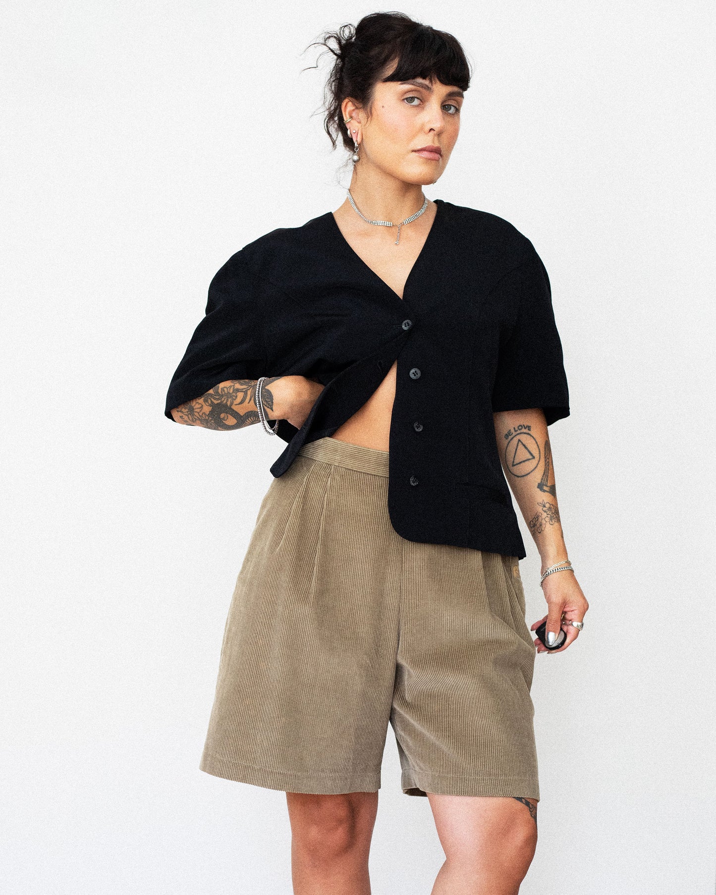 Tailored Burberry lightweight blazer – chic designer piece