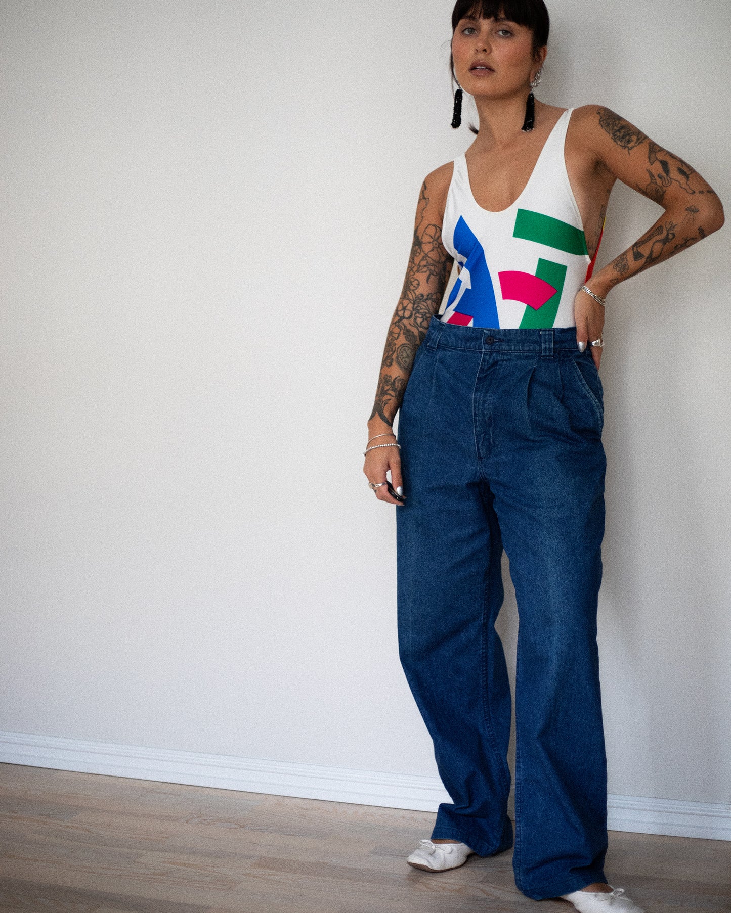 Authentic designer Valentino jeans – timeless vintage denim
