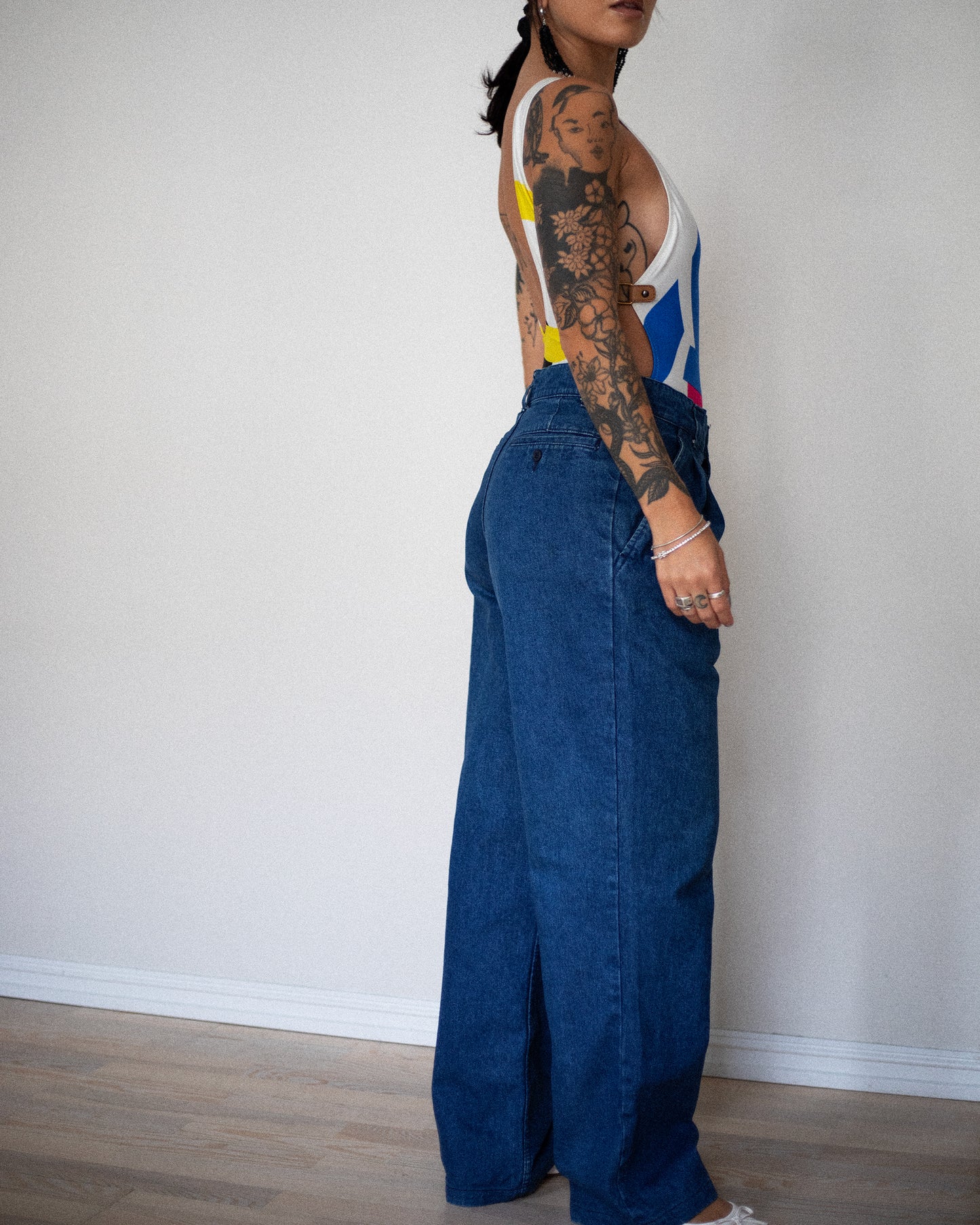 Authentic designer Valentino jeans – timeless vintage denim