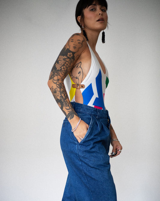 Authentic designer Valentino jeans – timeless vintage denim