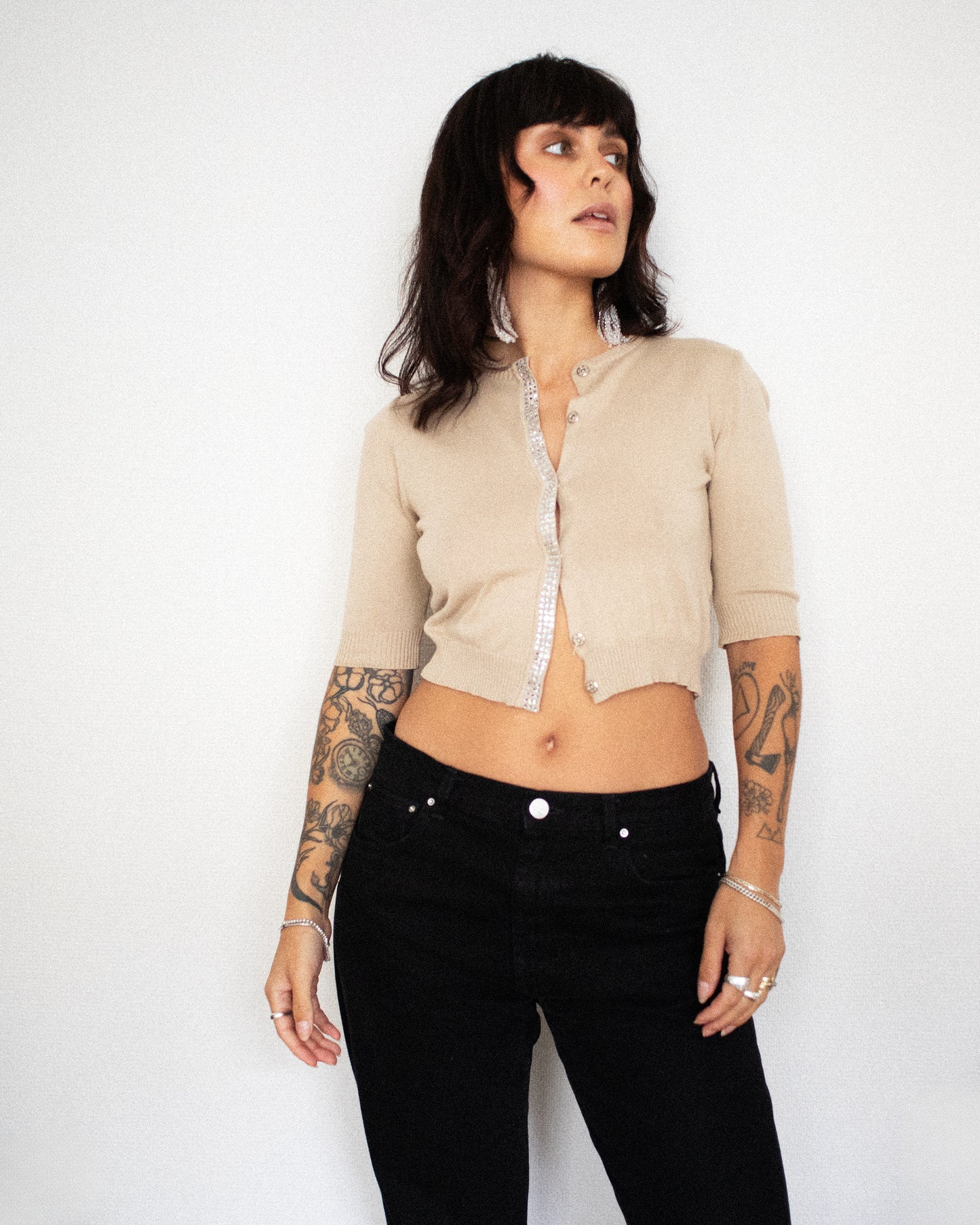 Y2K Cardigan (XS)