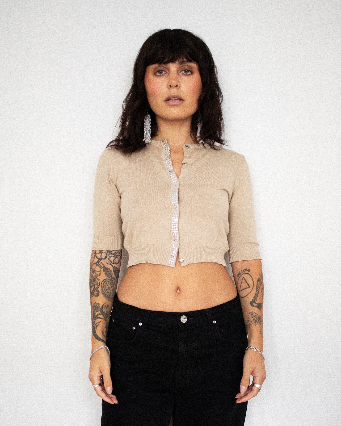 Y2K Cardigan (XS)