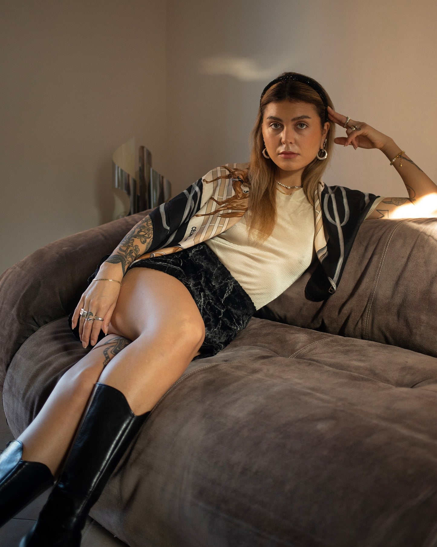 Pattern Skirt (XS/S)
