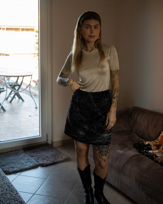 Pattern Skirt (XS/S)