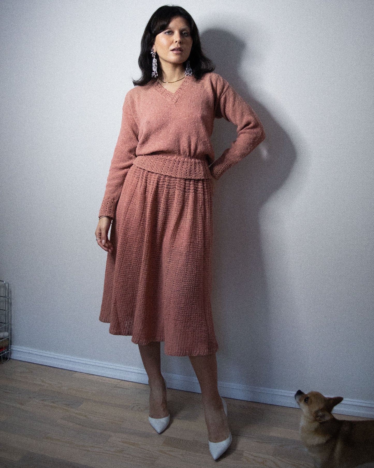 vintage 1980s missoni wool set