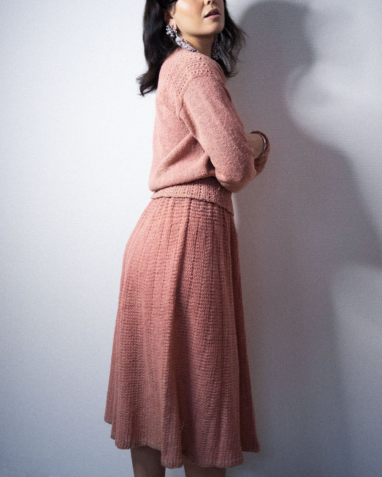 vintage 1980s missoni wool set