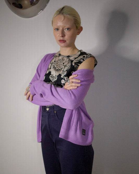 Wool Blend Cardigan (M/L)