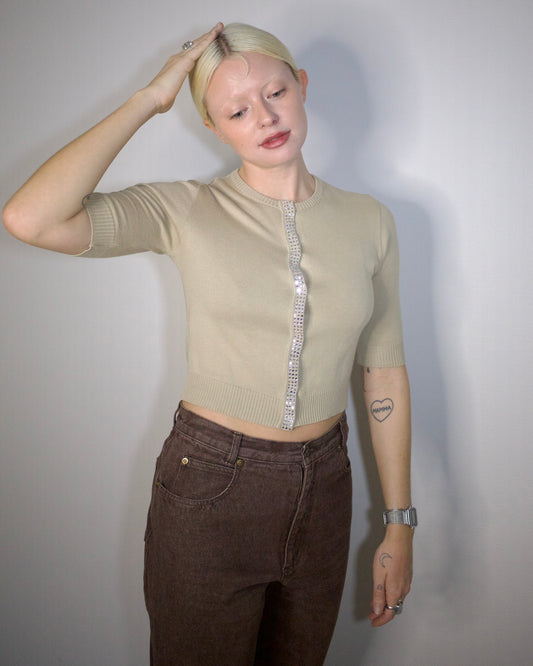 Y2K Cardigan (XS)