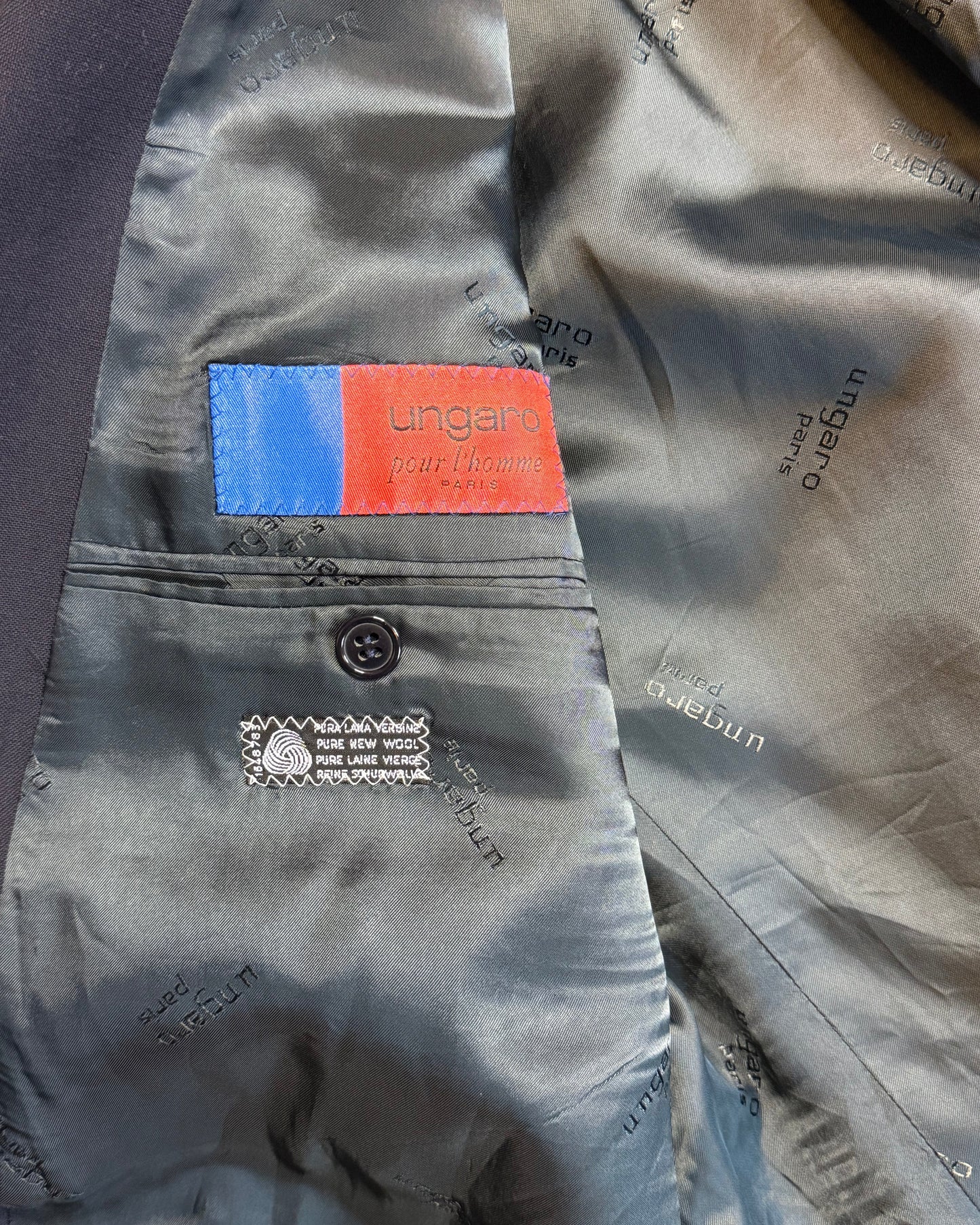 Double Breasted Blazer (L)