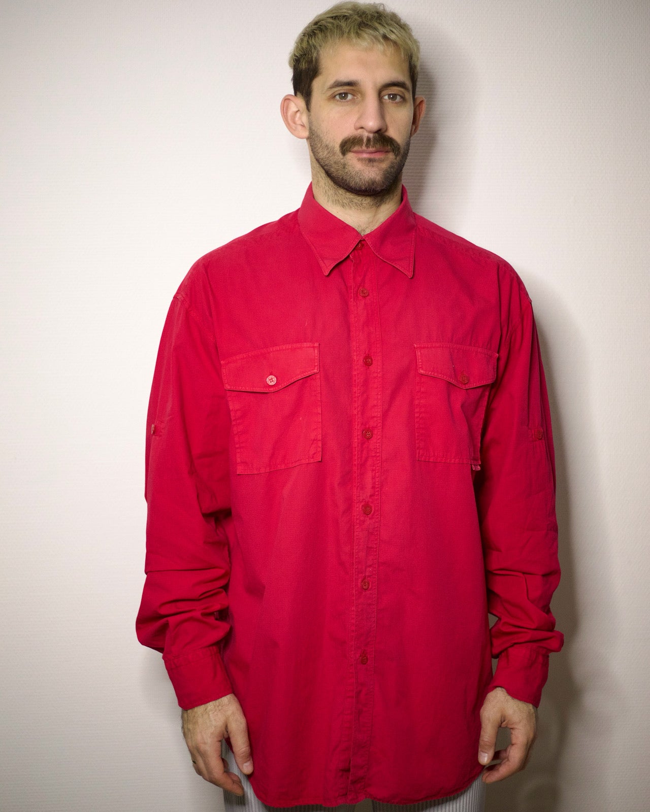 Cotton Utility Shirt (XL)