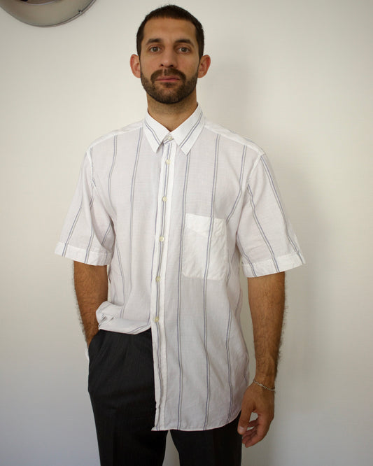 Linen Blend Shirt (XL)