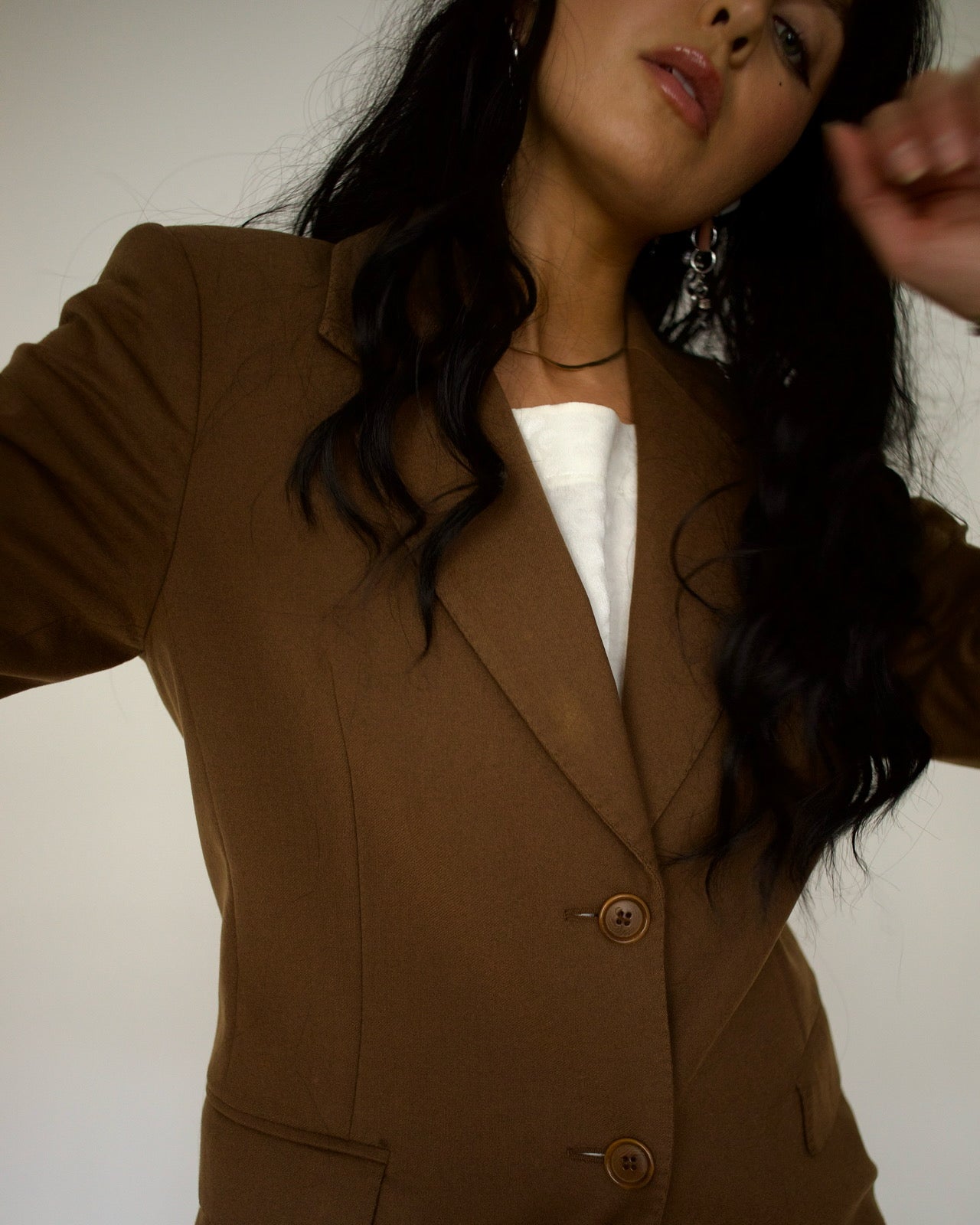 Wool/Cashmere Blazer (S)