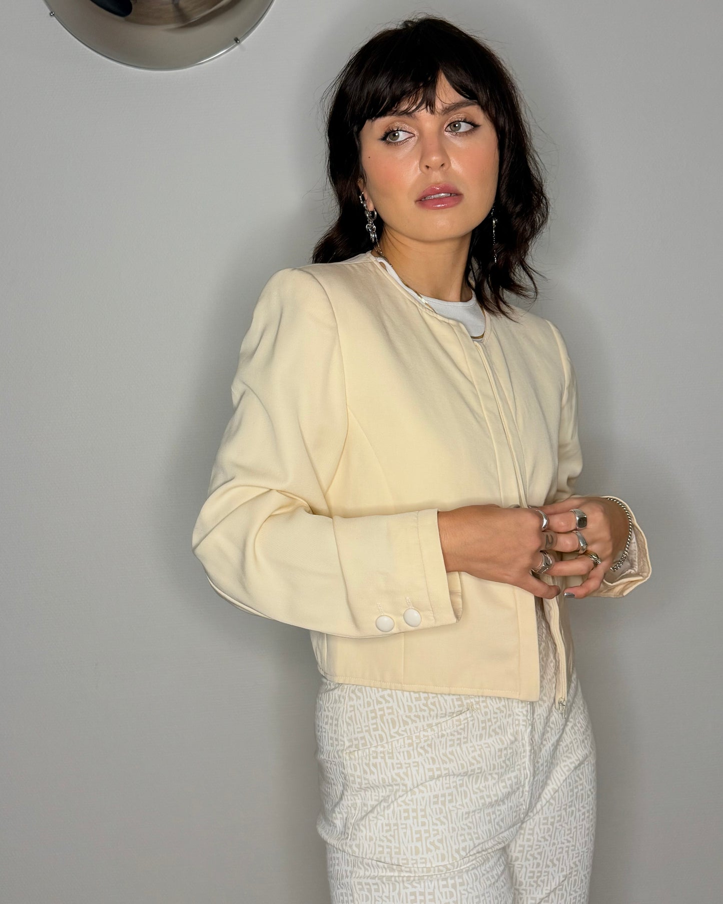 Cropped Jacket (M)