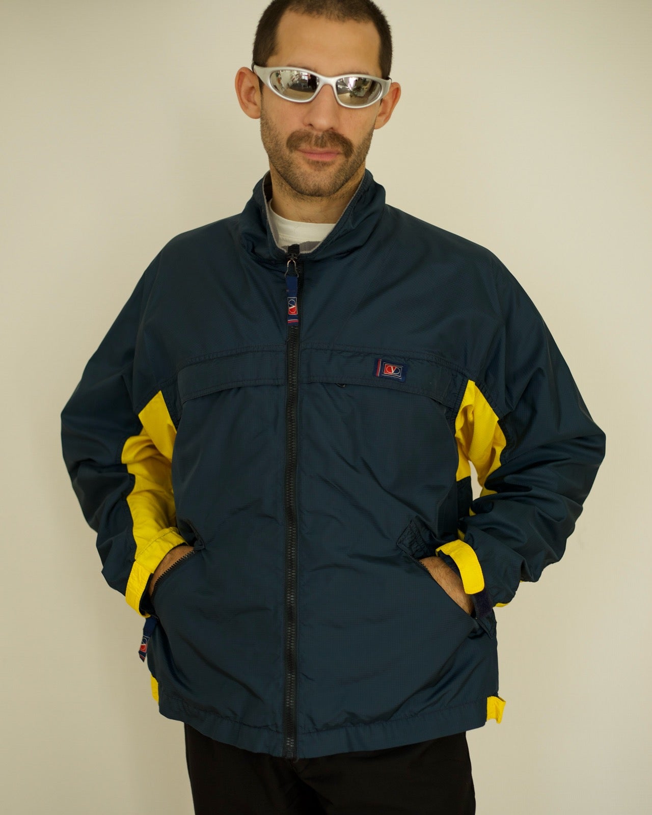 Colourblock Windbreaker (M/L)