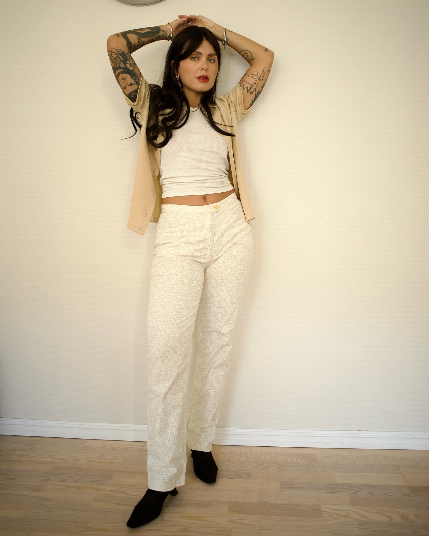 Vintage Fendi Fendissime pants