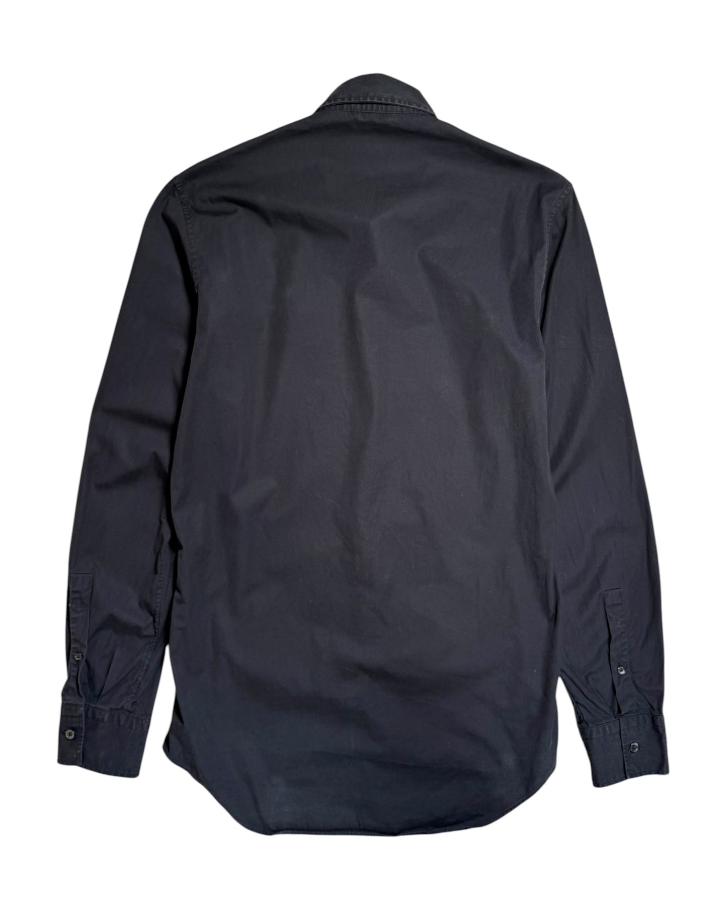 Point Collar Shirt (L)
