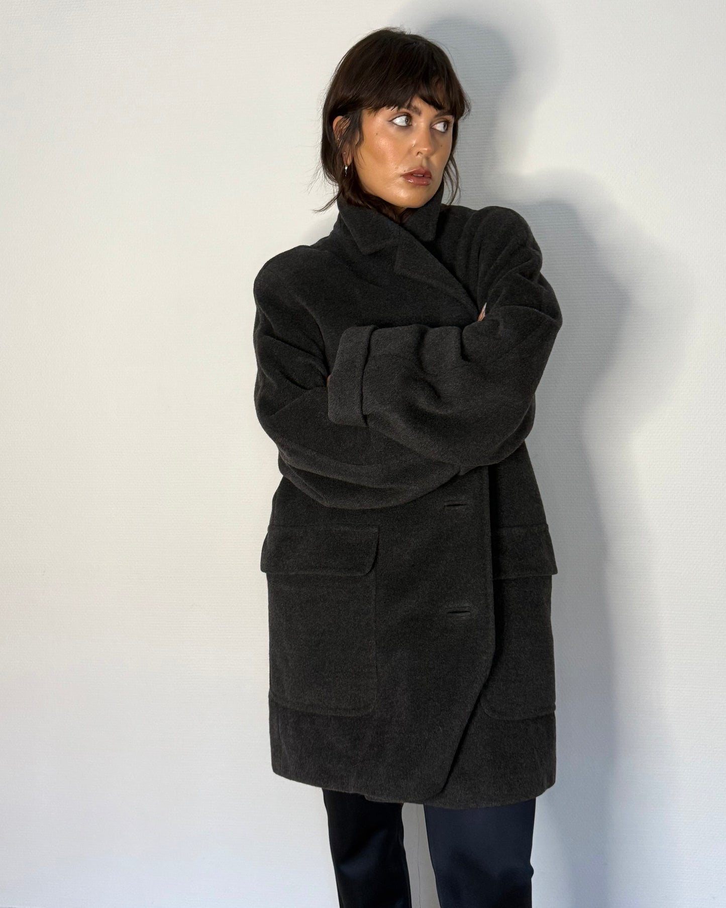 Short Wool Jacket (L)