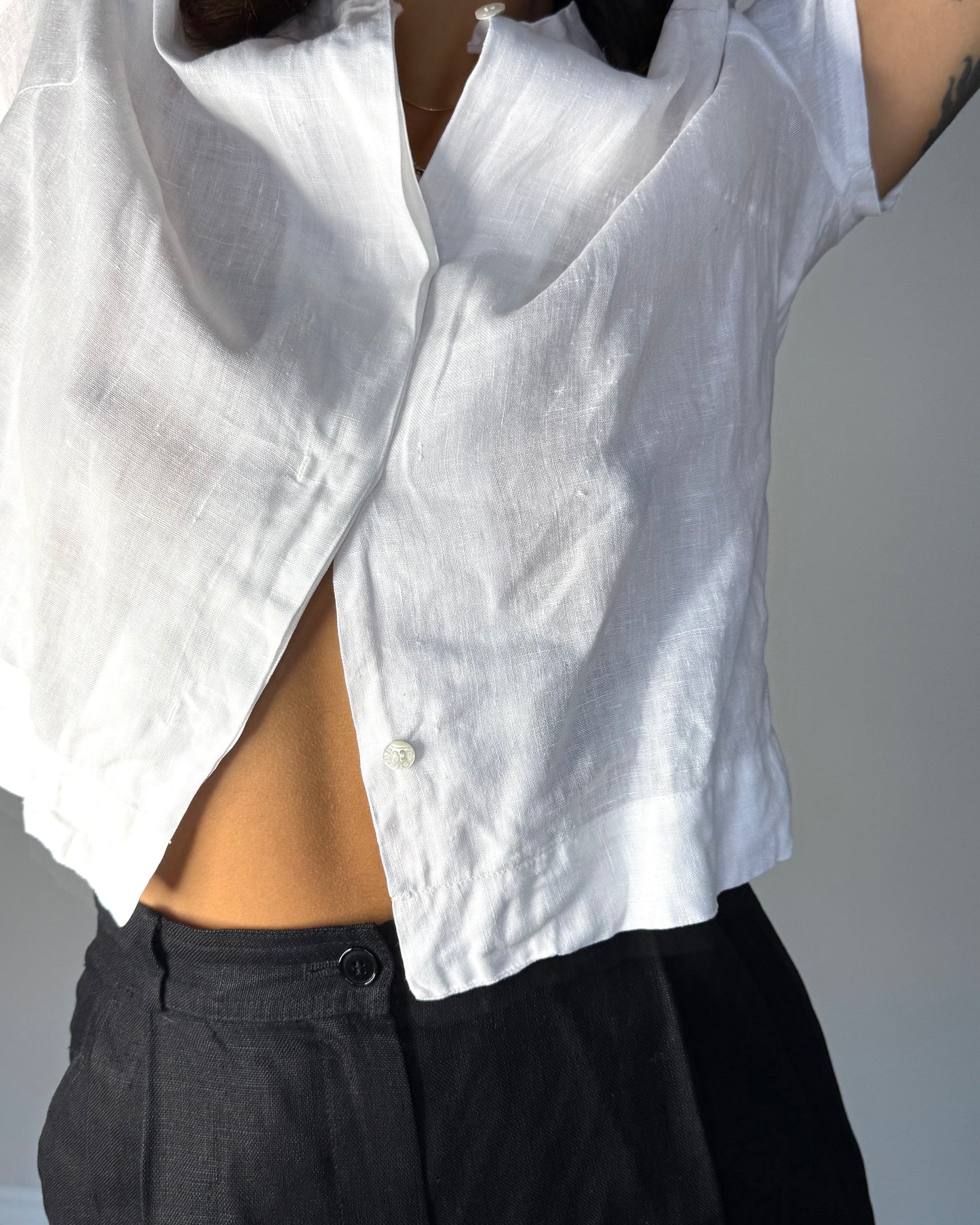 Linen Shirt (S/M)