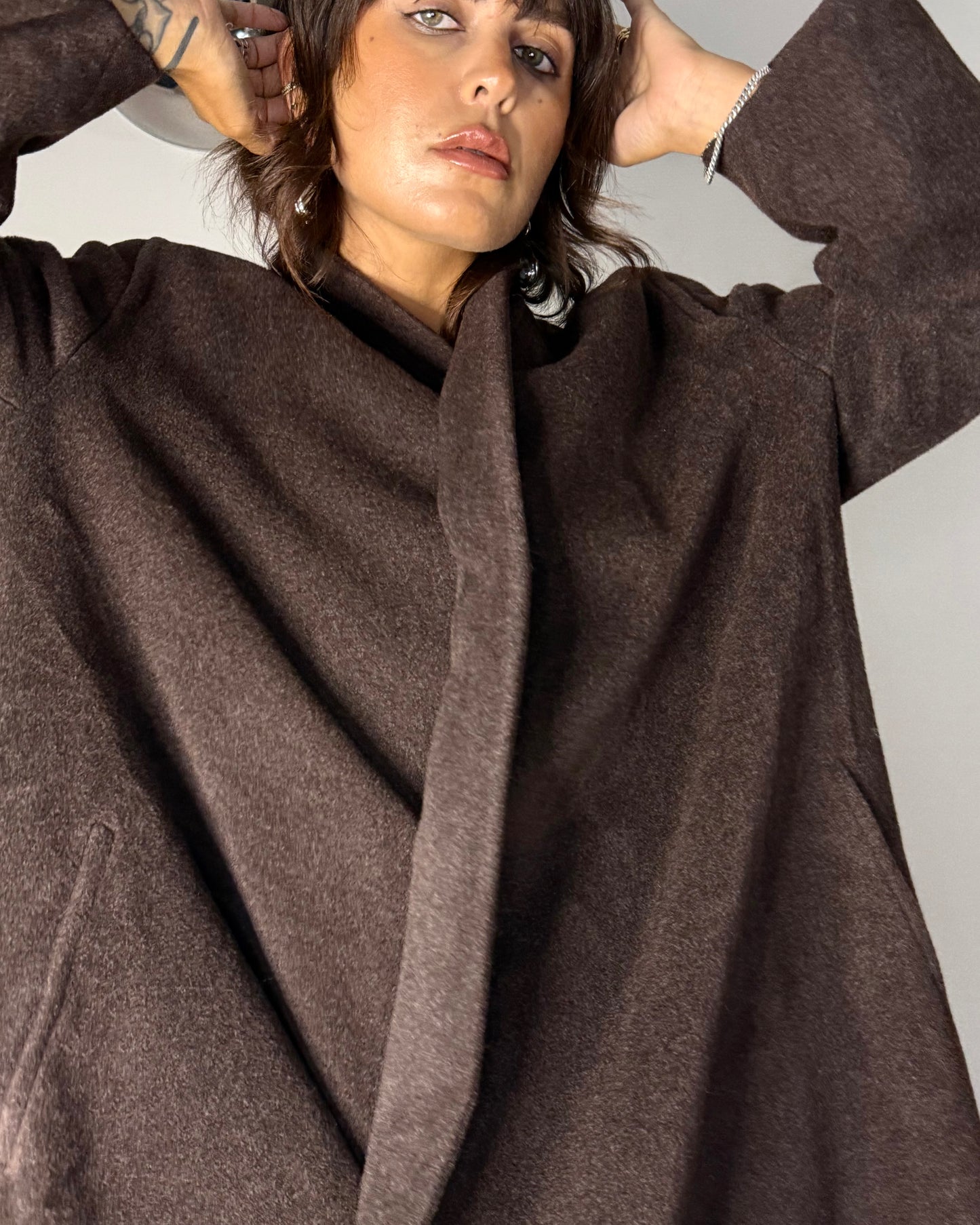 Open Front Coat (S/M)