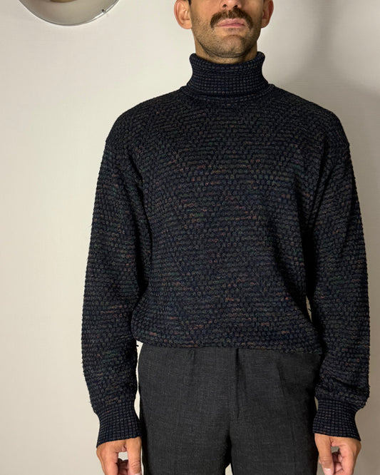 Roll Neck Sweatshirt (L)