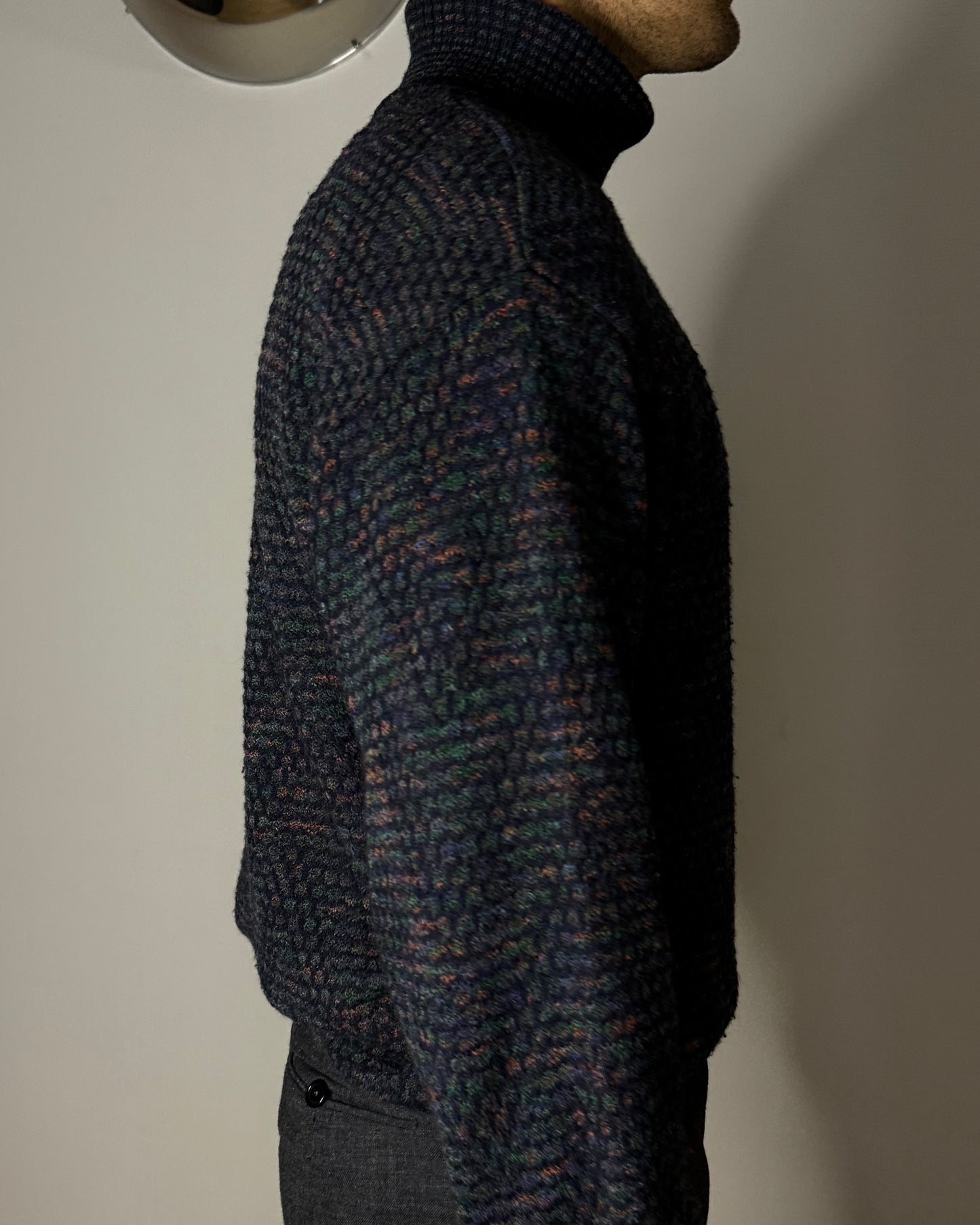 Roll Neck Sweatshirt (L)