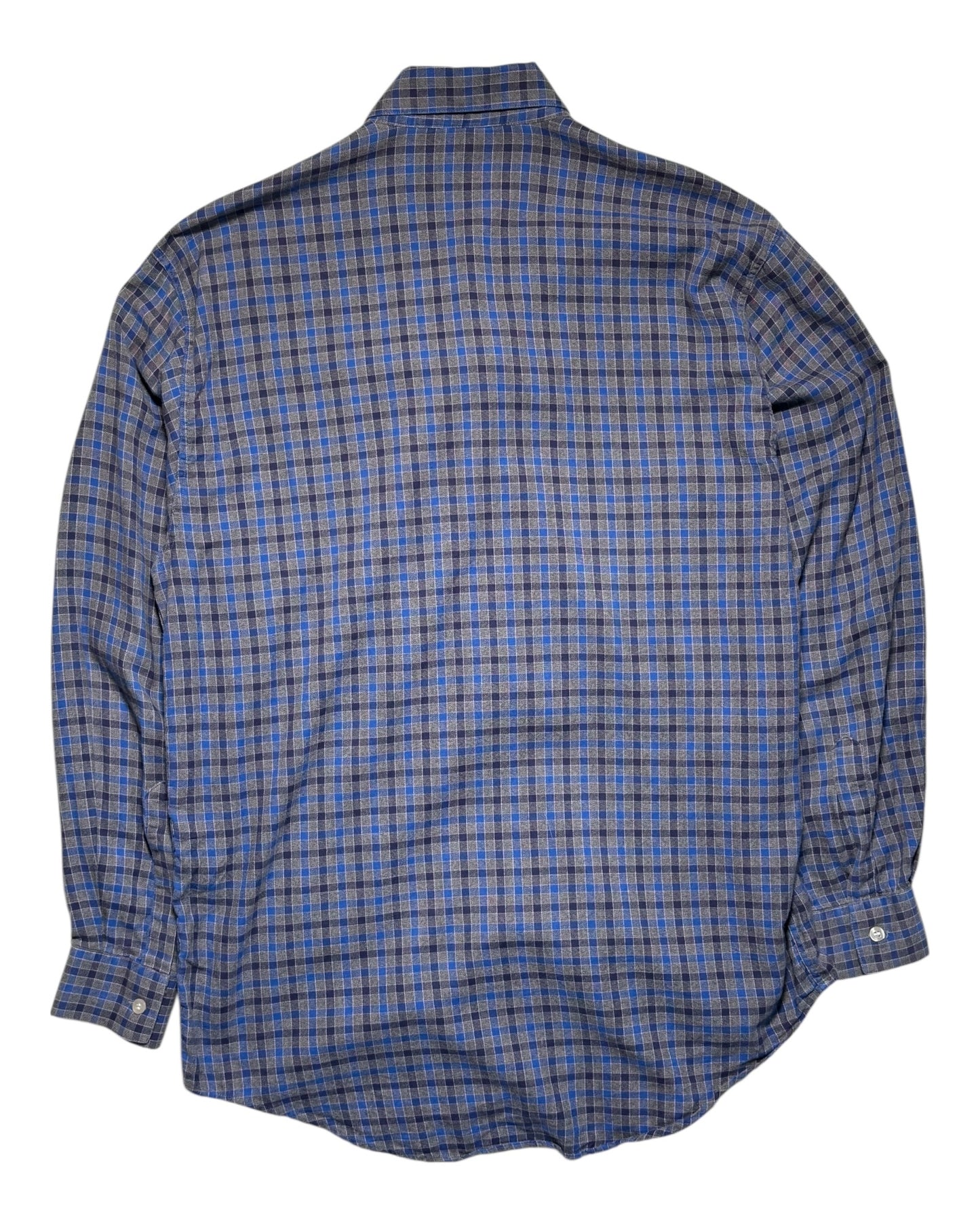 Check Cotton Shirt (M)