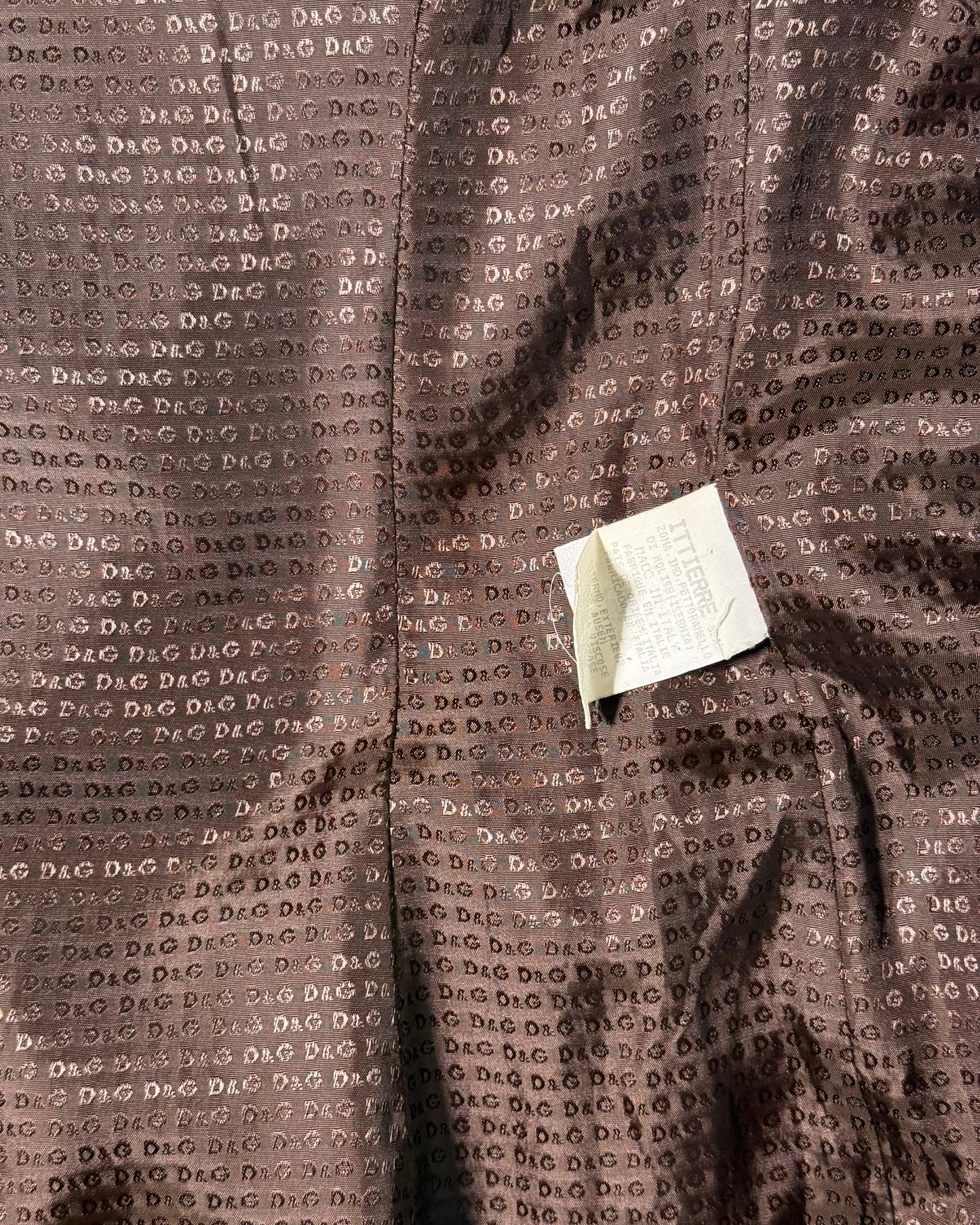 D&G Two Button Blazer (S)