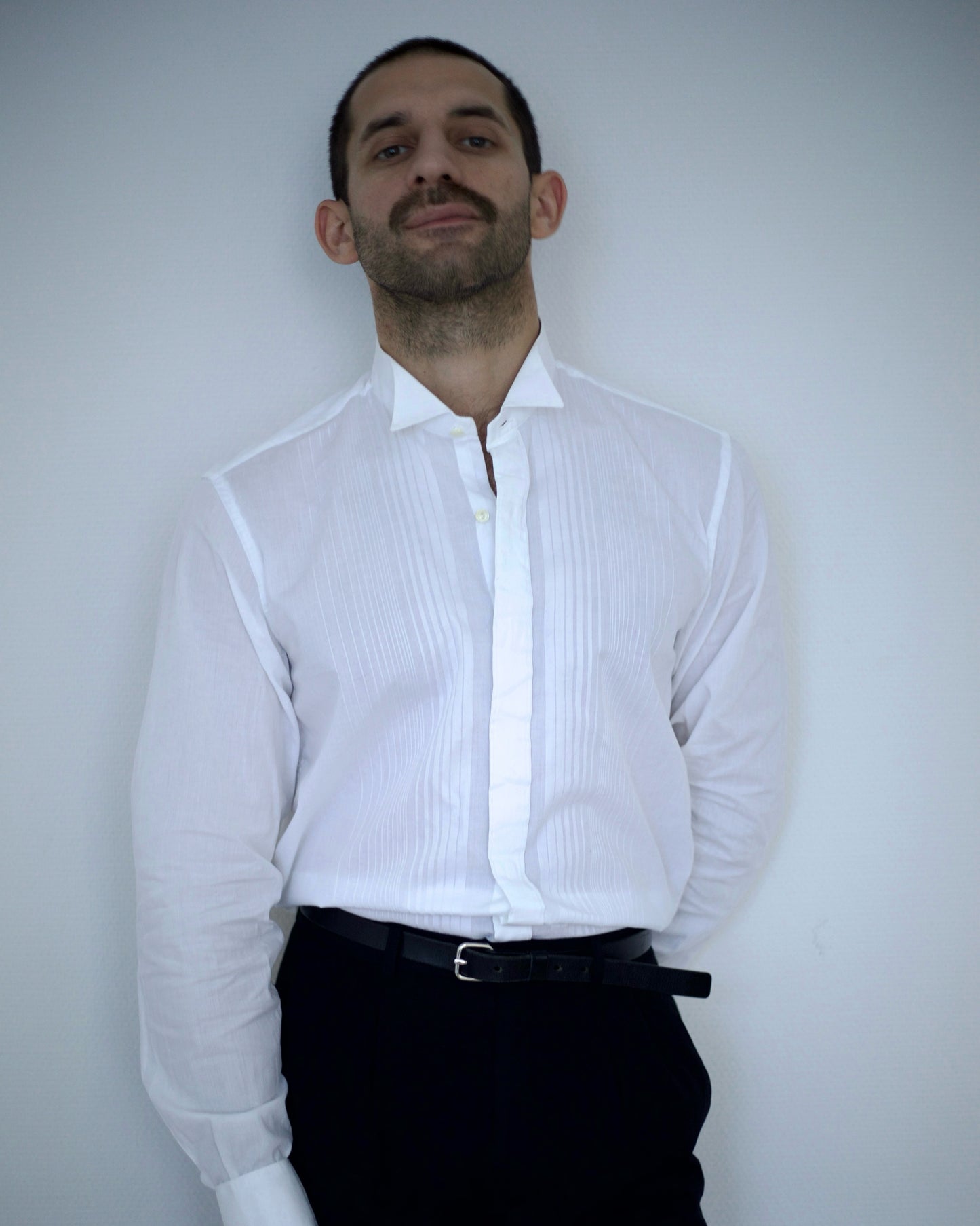Wing Collar Shirt (S)