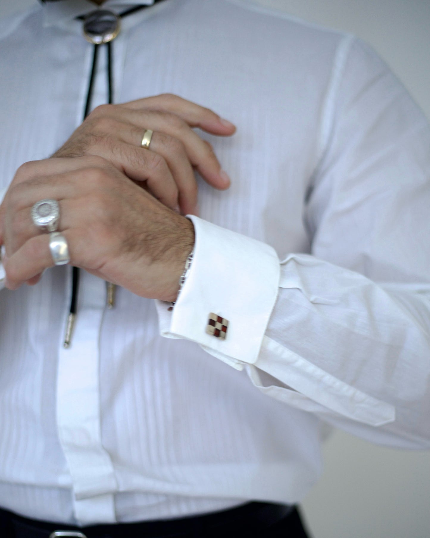 Wing Collar Shirt (S)