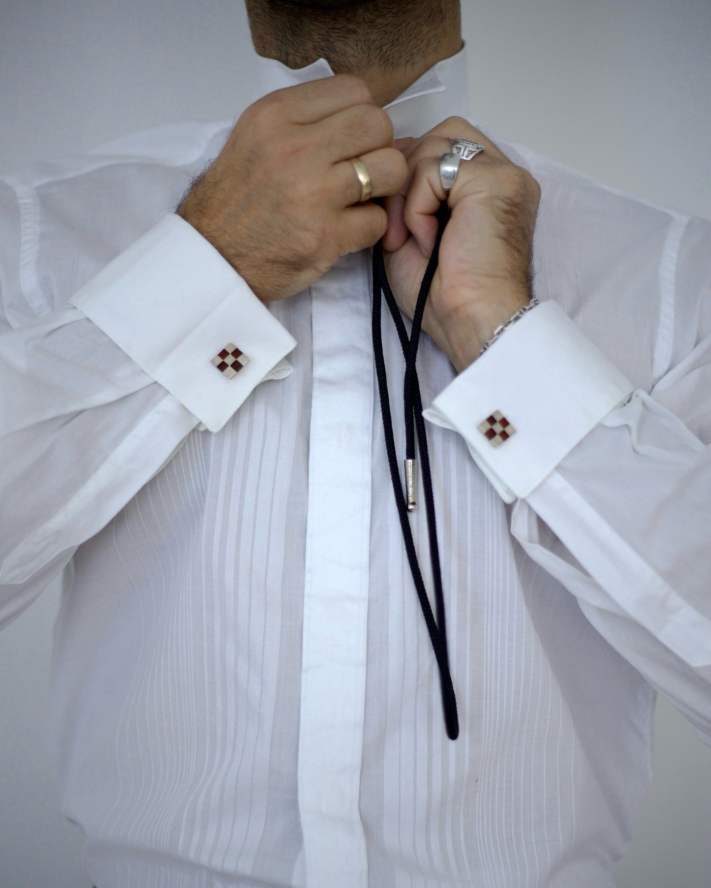 Wing Collar Shirt (S)