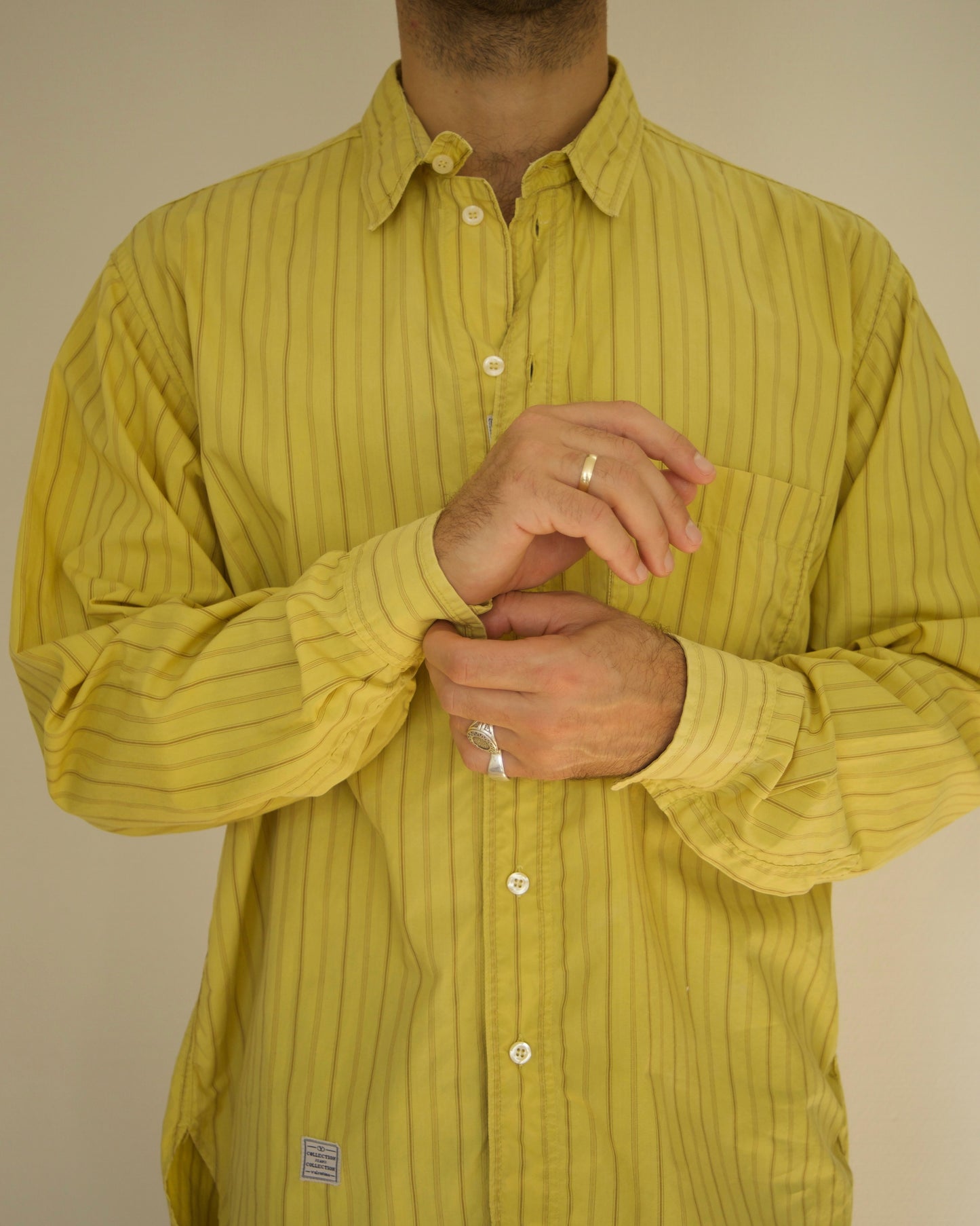 Valentino vintage striped shirt