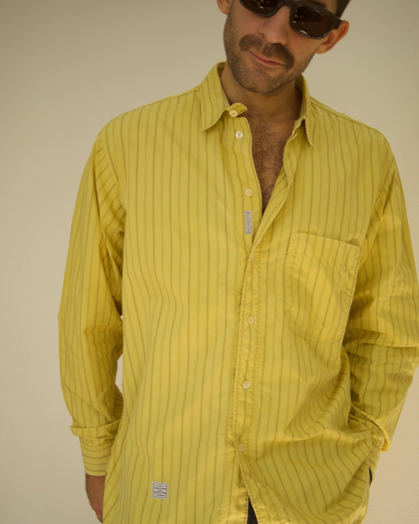 Valentino vintage striped shirt