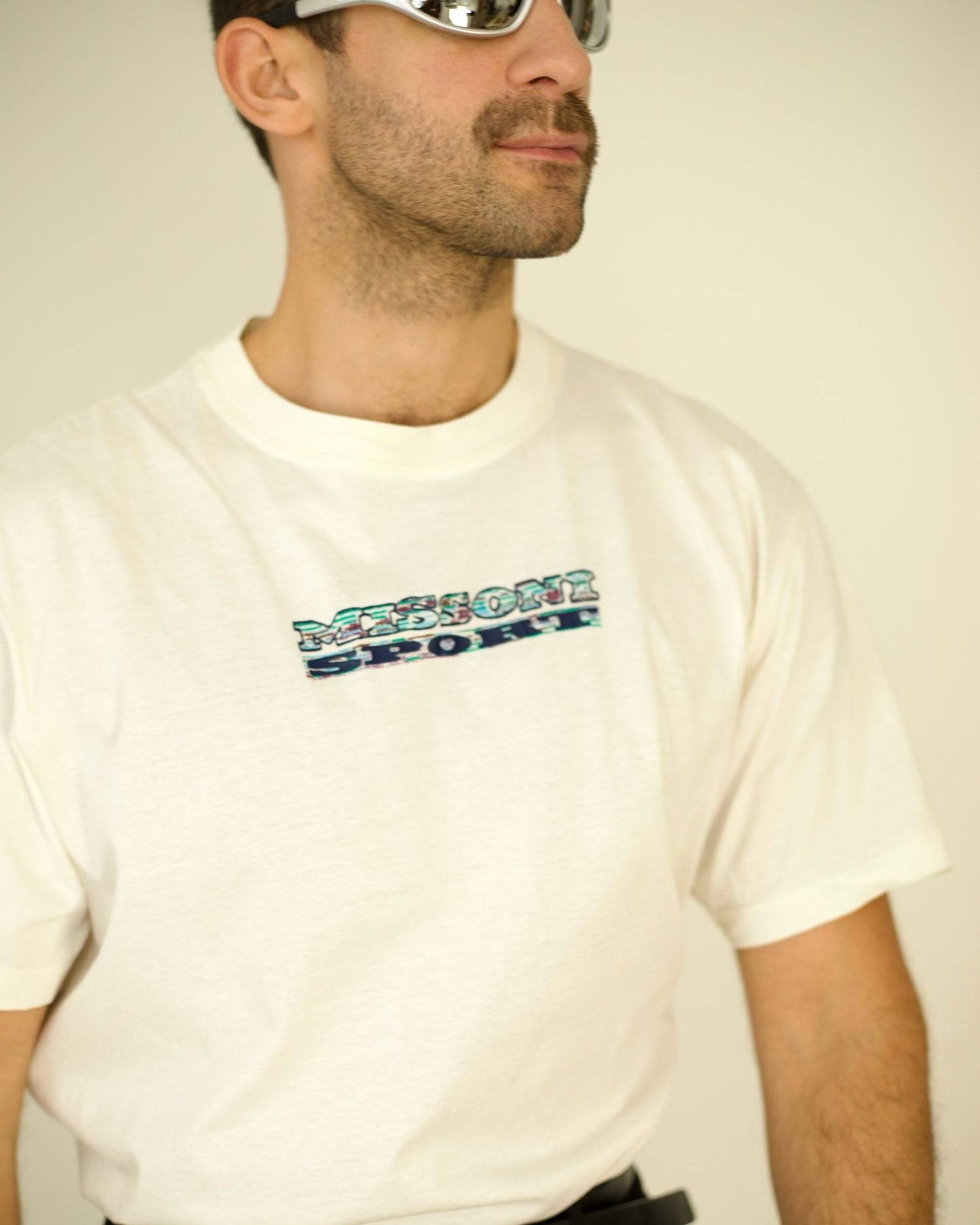 Vintage Missoni off-white T-shirt