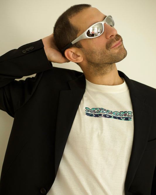 Vintage Missoni off-white T-shirt