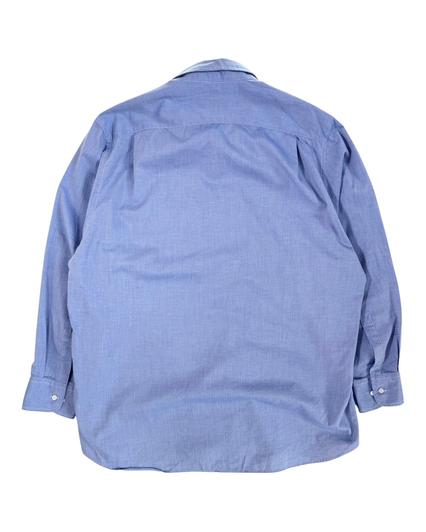 Blue Valentino shirt on a white background