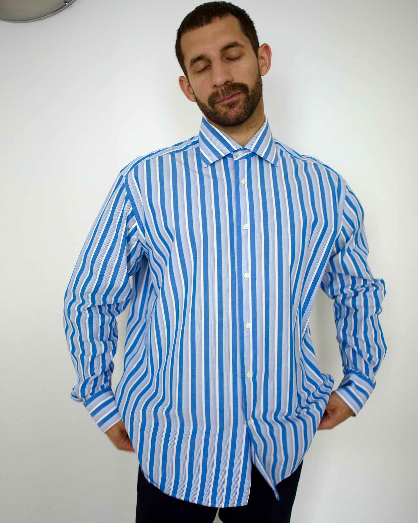 Cutaway Collar Shirt (XL)