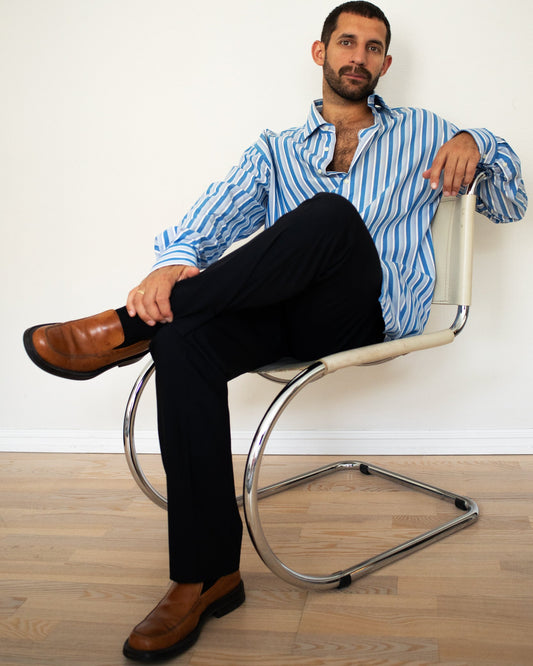 Leather Loafers (42 Slim)