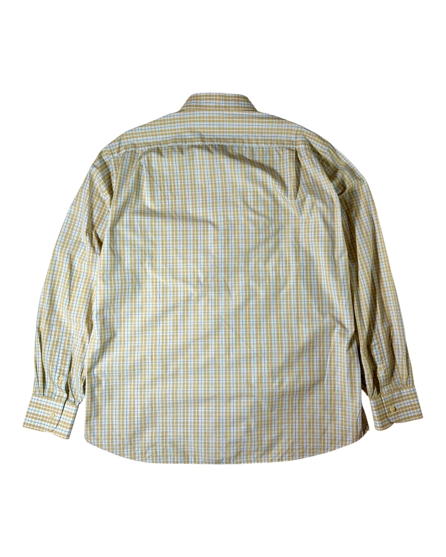 Check Cotton Shirt (XL)