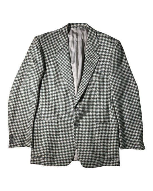 Houndstooth Wool Suit (50)