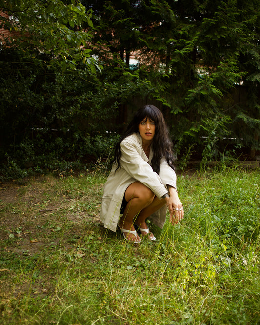 Unisex Leather Jacket (M-XS / W-M)