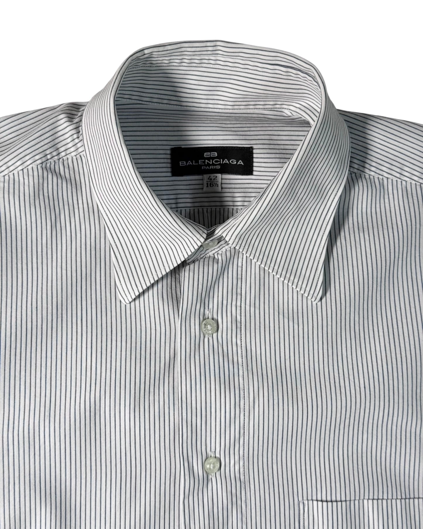 Pinstripe Shirt (XL)